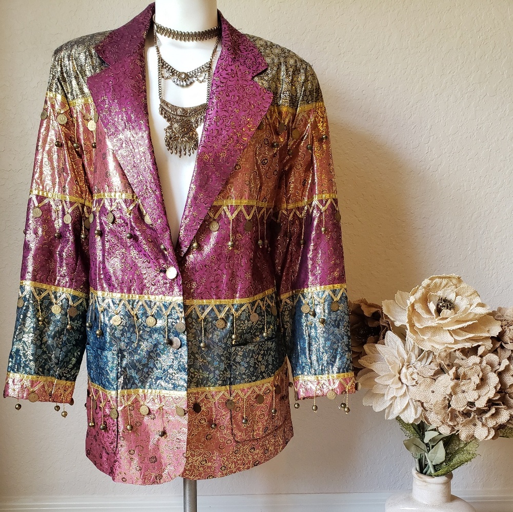 Boho Blazer